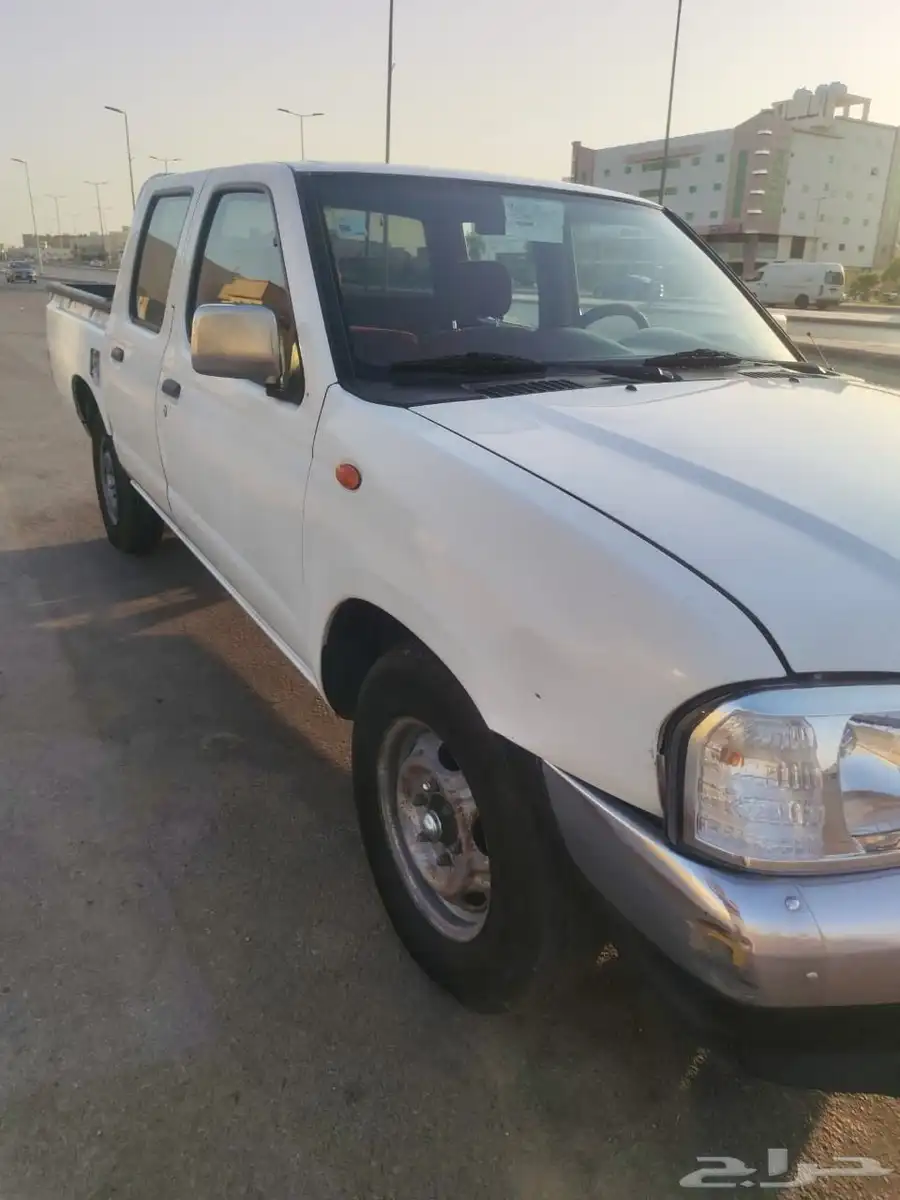 نيسان ددسن 2009 للبيع او البدل بسياره صغيرة 3
