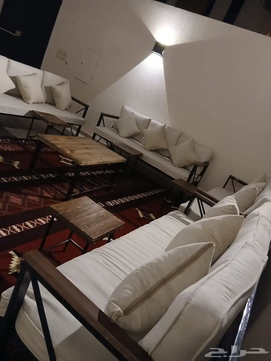 تأجير كراسي طاولات وكنب وجلسات ومكيفات وسماعات 9