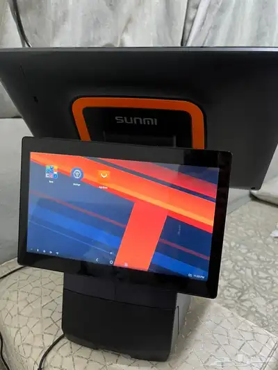 كاشير شاشتين جودة ممتازه مستعمل خفيف ب800ريال 0