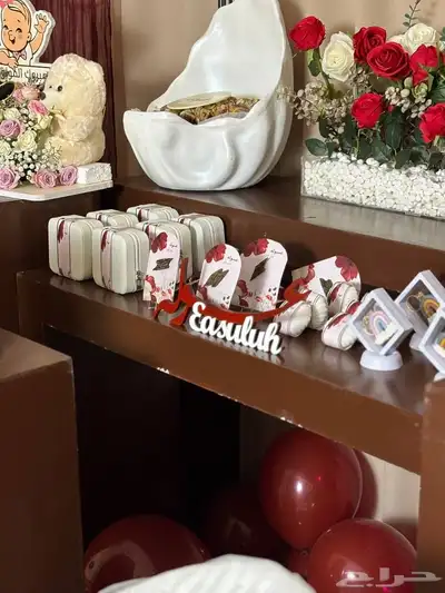 5 طاولة استقبال إجار يومي ب 150 ريال 0