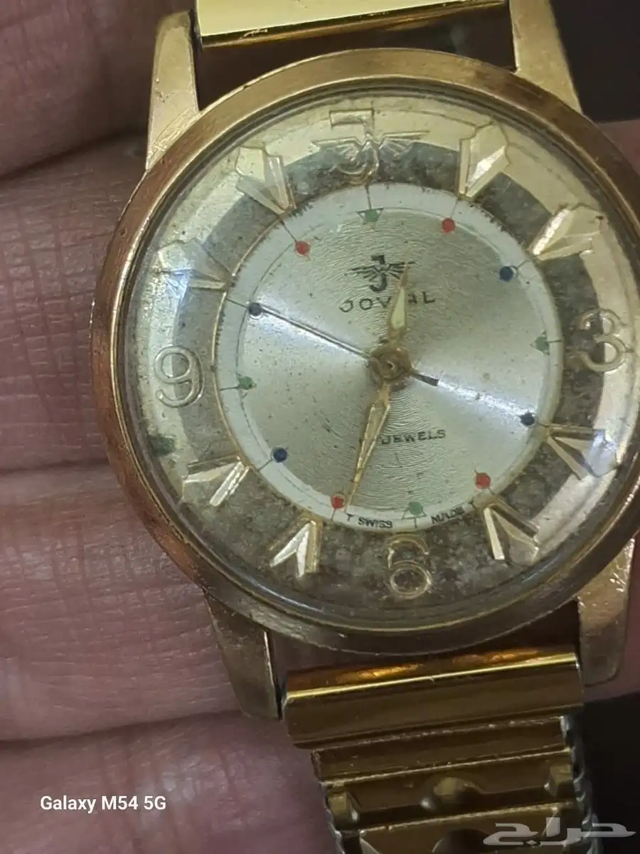 مجموعه ساعات فنتنج تكويك اوتوماتيك وحجر استمتع برؤيه الماضي 24