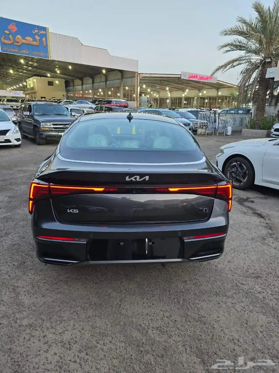 كيا K5 نص فل 2024 الاهليه 8