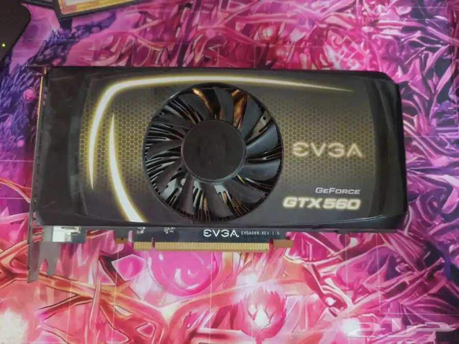 كرت شاشة GTX 560 0