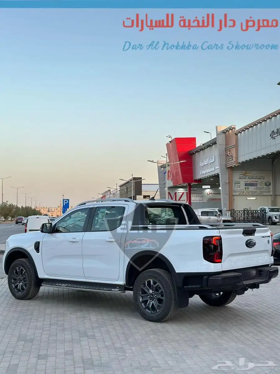 فورد رينجر وايلدتراك غمارتين دبل ديزل 2024 4