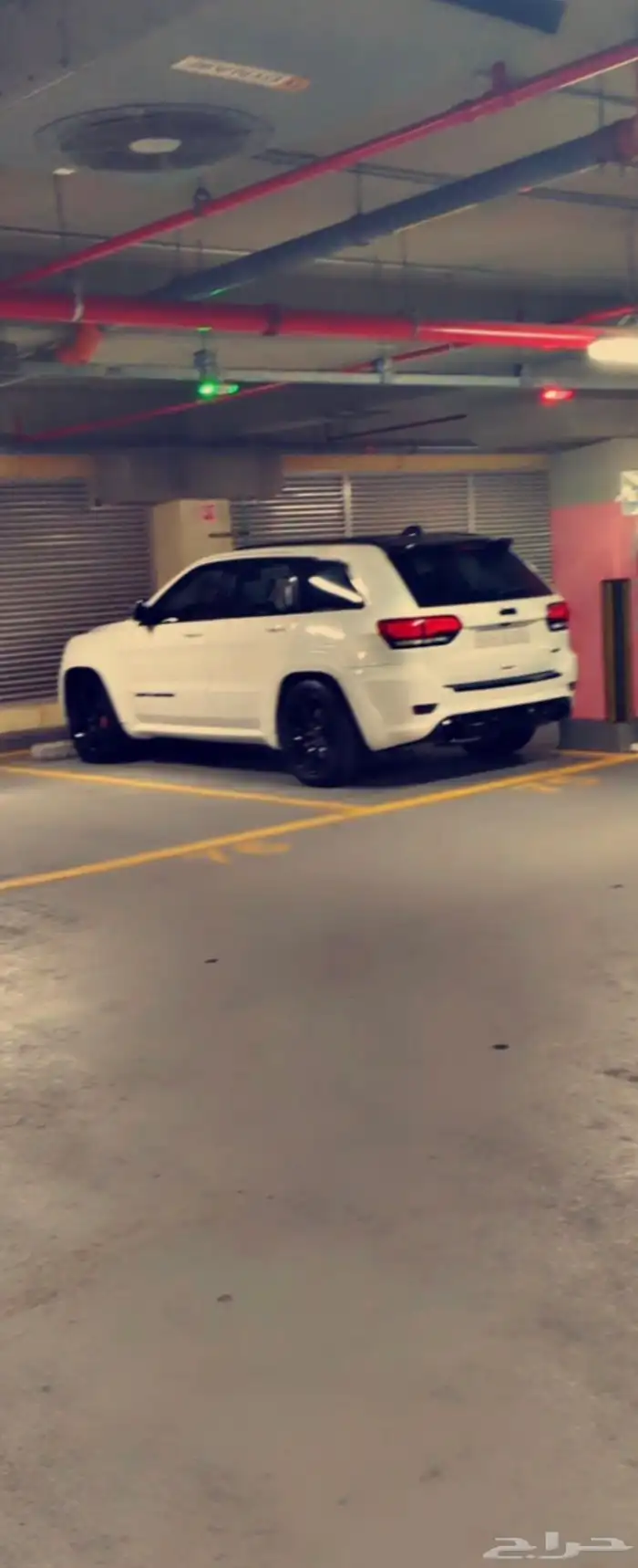 جراند شيروكي SRT 0