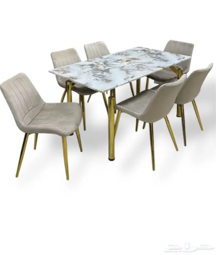 طاولات طعام فاخره بسعر مغري 1