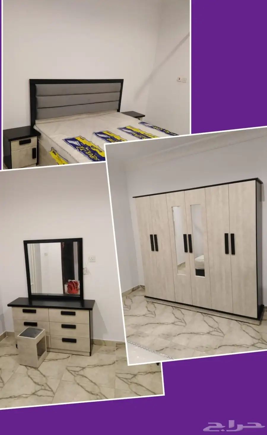 غرف نوم جديدة بالدمام والخبر 6