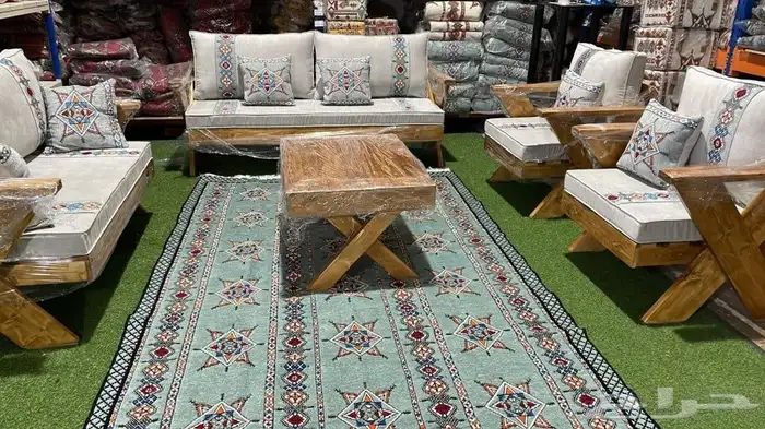 تفصيل و بيع كراسي خشب بأنواعها 5
