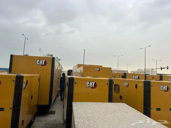 اجار مولدات كهرباء جميع الحجام 6