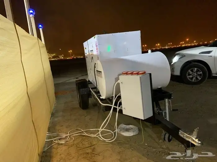 اجار مولدات كهرباء جميع الحجام 4