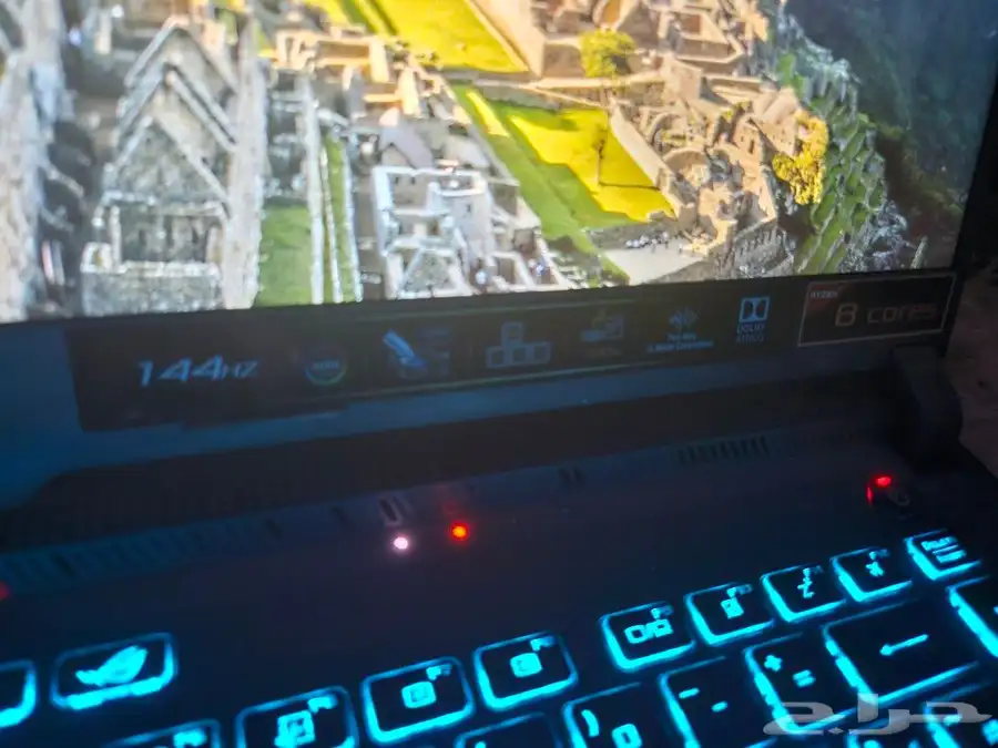 لابتوب قيمز او العاب والمنتاج ASUS ROG 1