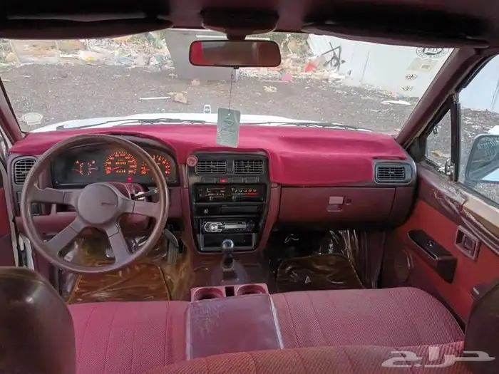 ونيت نيسان غمارتين قير عادي قزاز كهرب 4