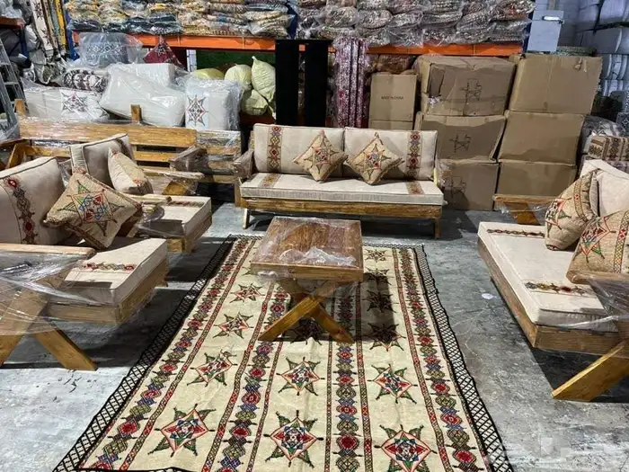 تفصيل و بيع كراسي خشب بأنواعها 4
