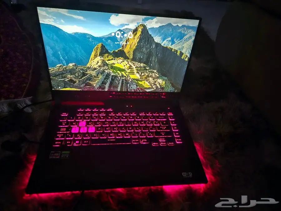لابتوب قيمز او العاب والمنتاج ASUS ROG 4