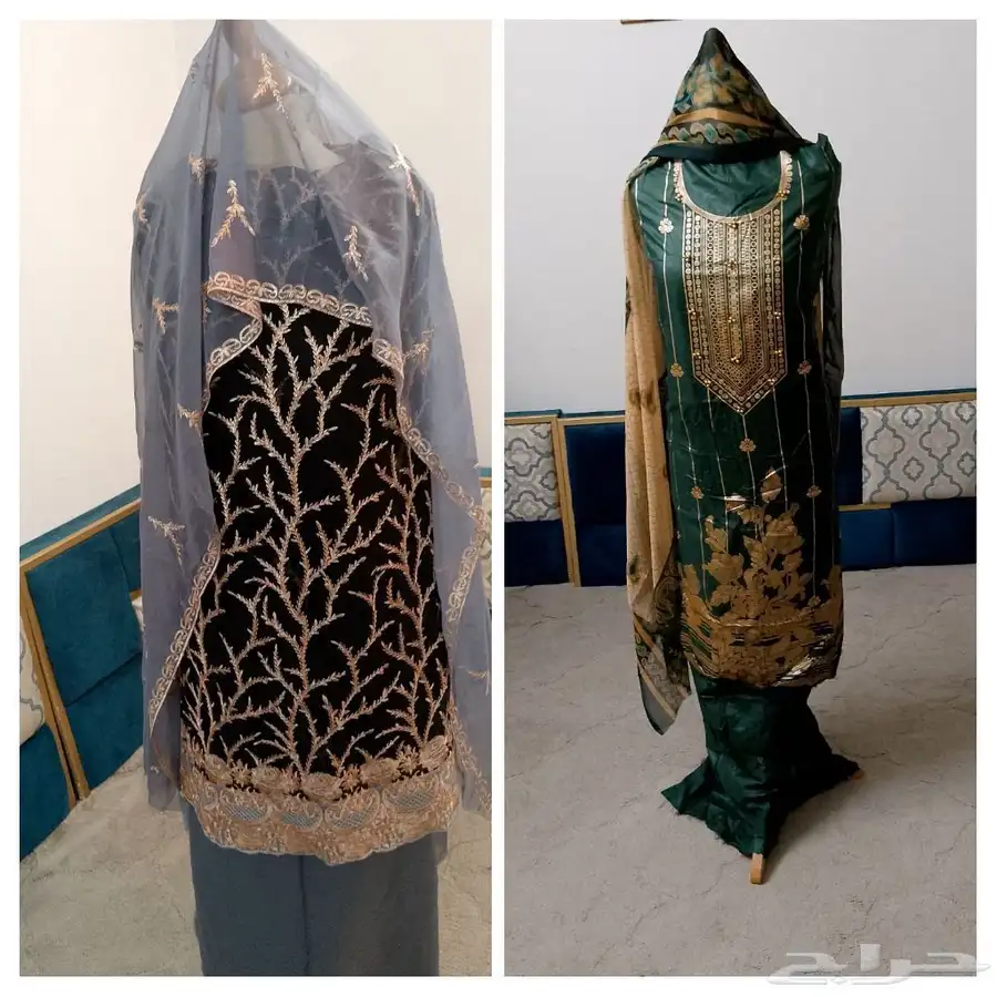 ملابس بلوشي وبنجابي وهندي 6
