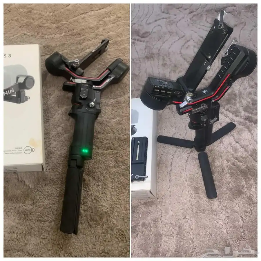 رونين S3 للبيع اخت الجديده استخدمته يومين بس 0
