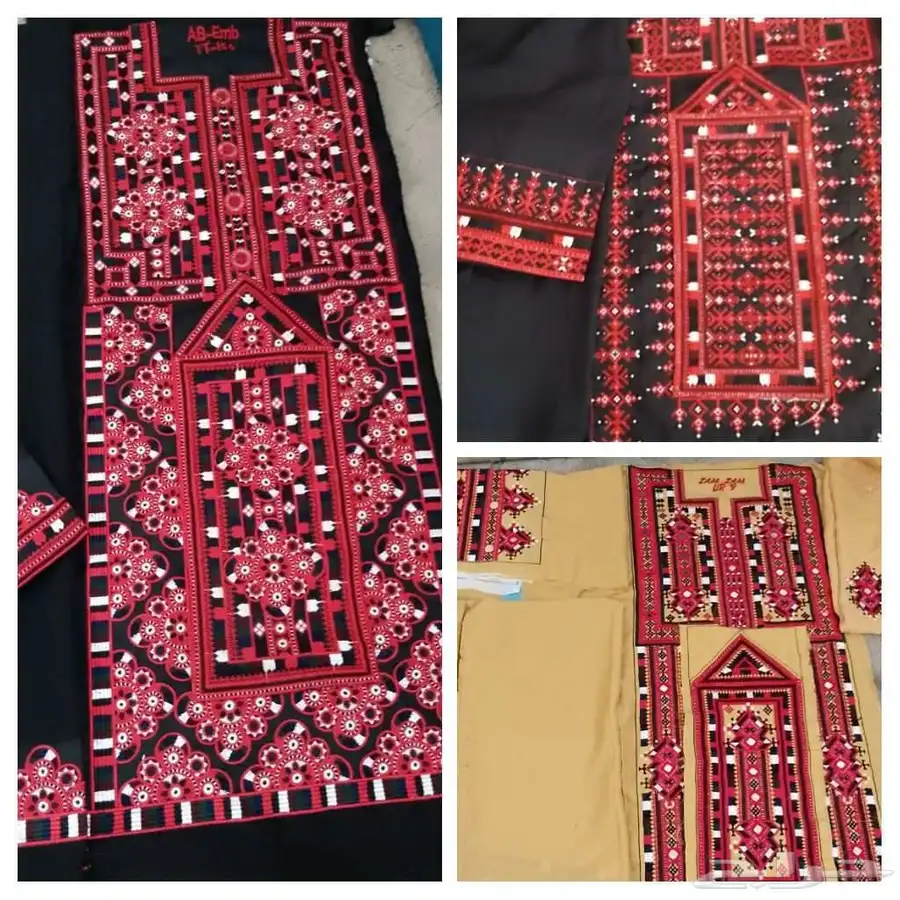 ملابس بلوشي وبنجابي وهندي 8