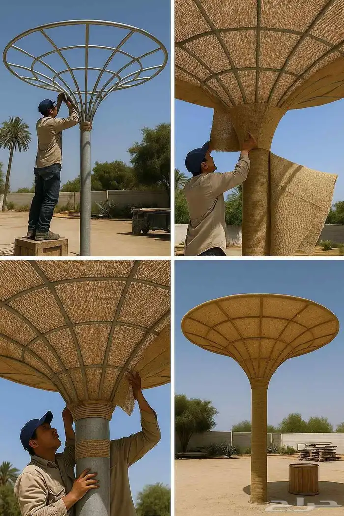 مظلات. 0