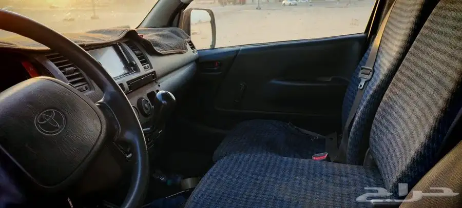 هايس بضاعه 2005 ديزل 6