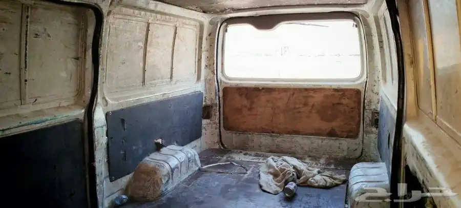هايس بضاعه 2005 ديزل 8