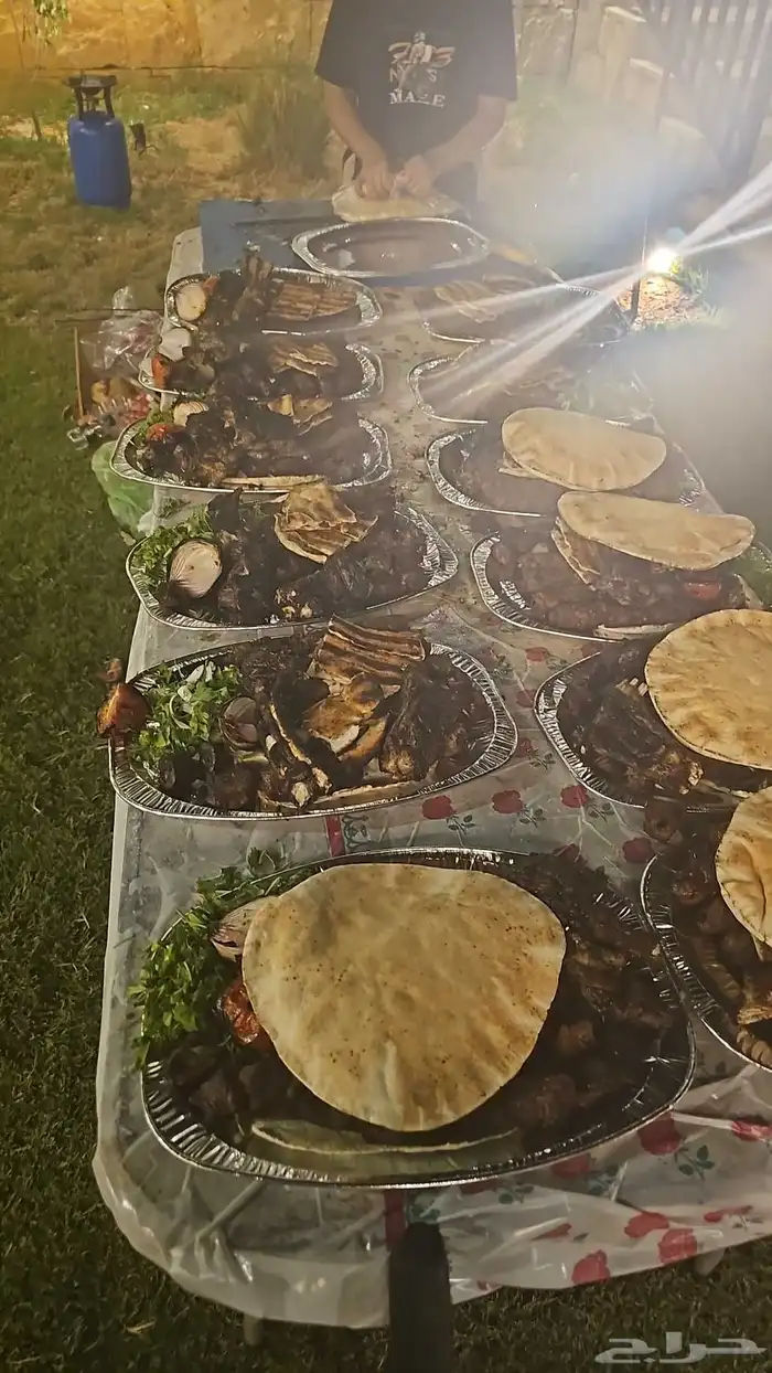 شوي خارجي معلم مشاوي 1