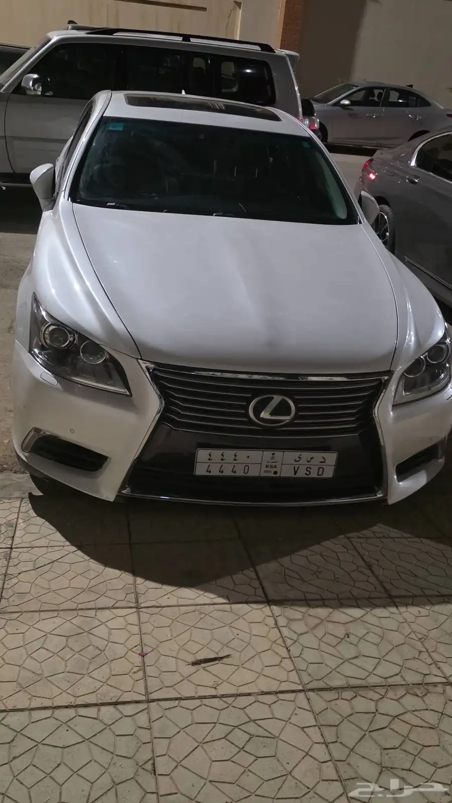 لكزس LS460 2016 شورت ( سعودي ) 0