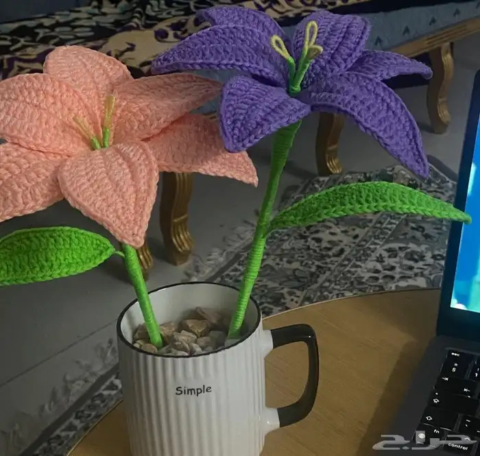 عمل كروشيه 5