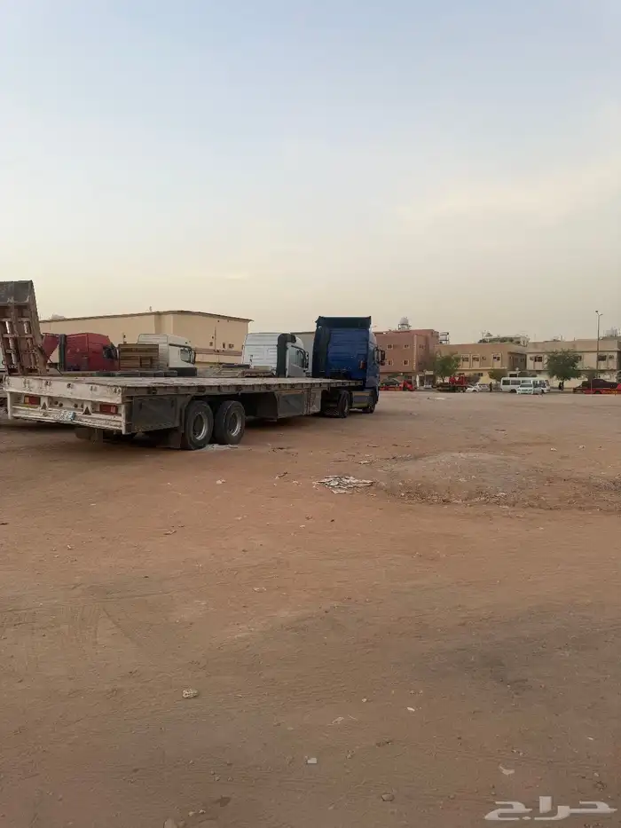 سطحة صناعة سوريا 15 متر 1