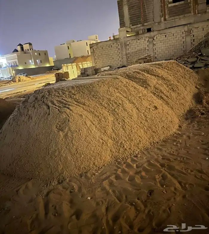 توريد جميع أنواع الدفان والرمل 2