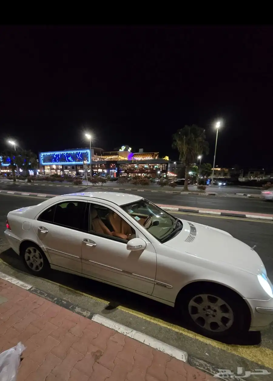 مارسيدس c180 2007 0