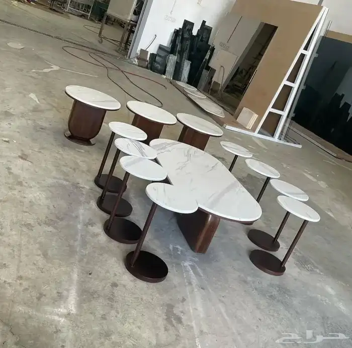 طاولات ضيافة طاولات استقبل 1