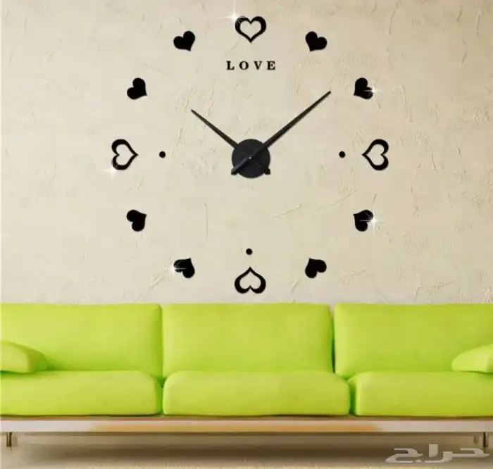 ساعة حائط 3D وساعة مجانا 19