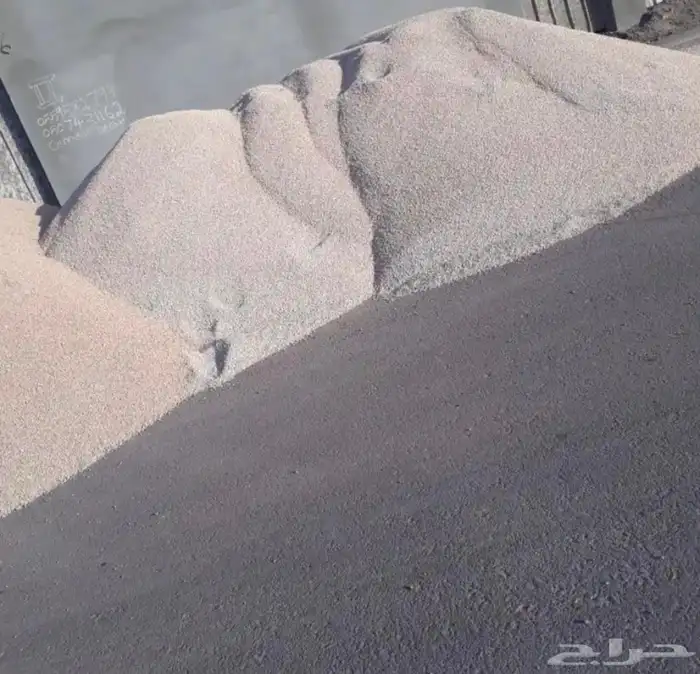 توريد جميع أنواع الدفان والرمل 6