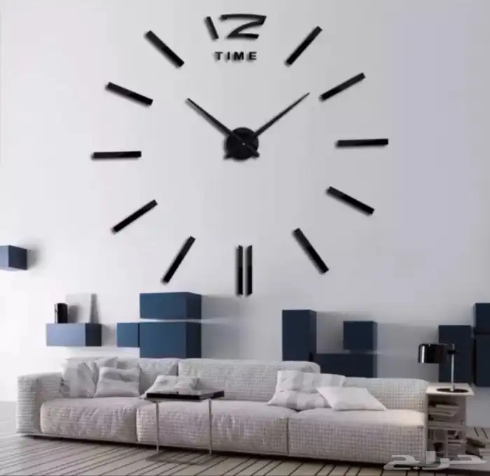 ساعة حائط 3D وساعة مجانا 14