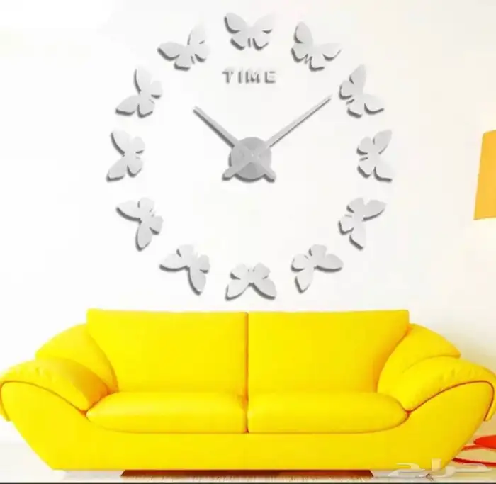 ساعة حائط 3D وساعة مجانا 20