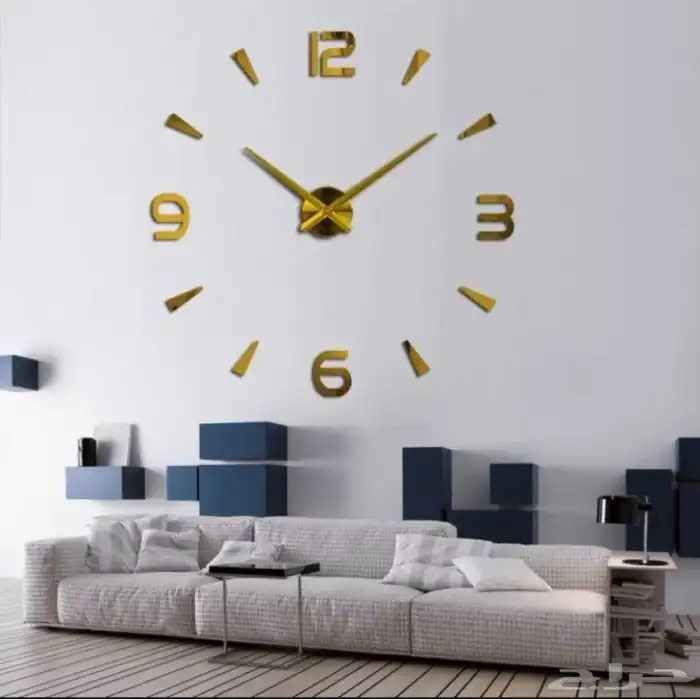 ساعة حائط 3D وساعة مجانا 11