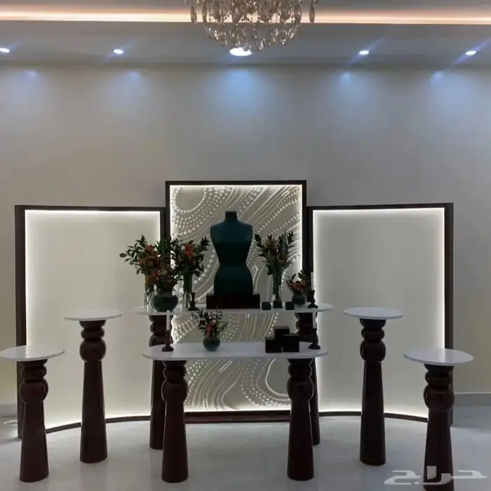 طاولات ضيافة طاولات استقبل 7