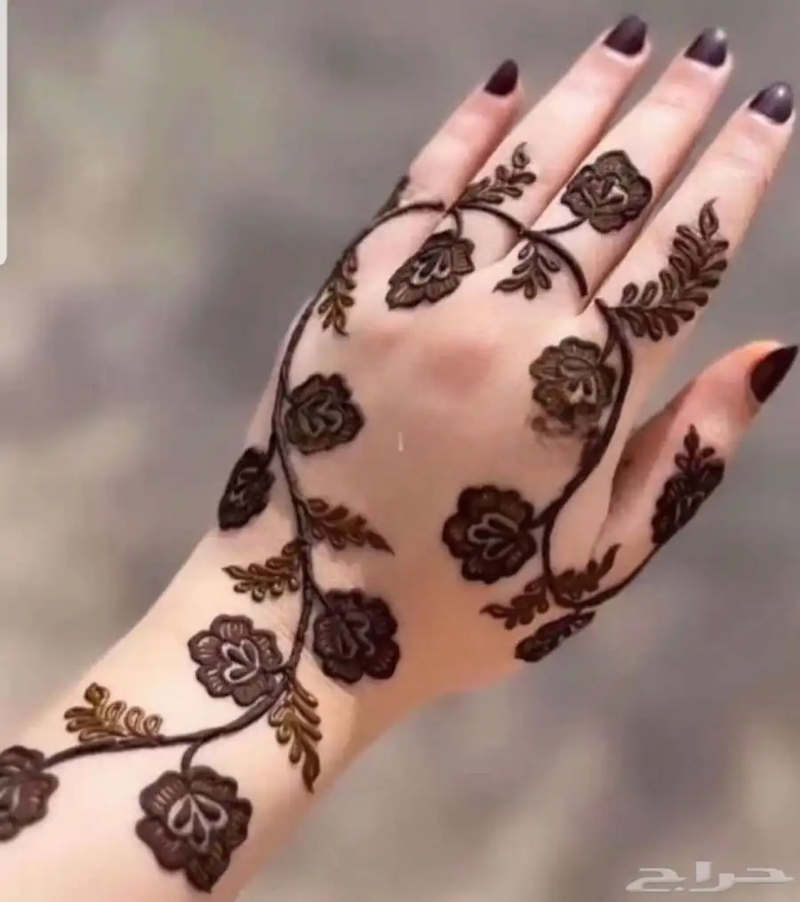 نقاشه  الرياض نقش حناء الرياض 4