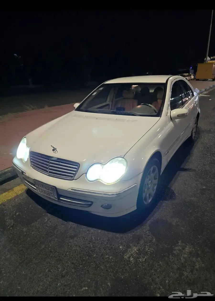 مارسيدس c180 2007 1