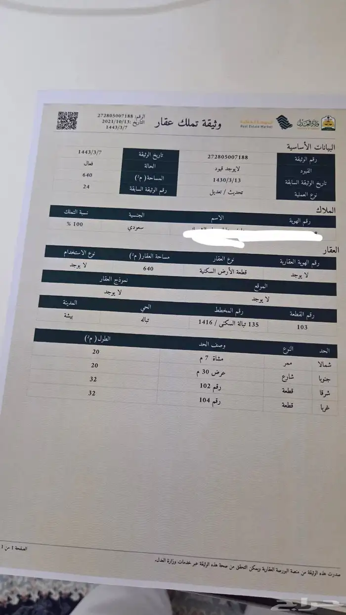 ارض للبيع 0