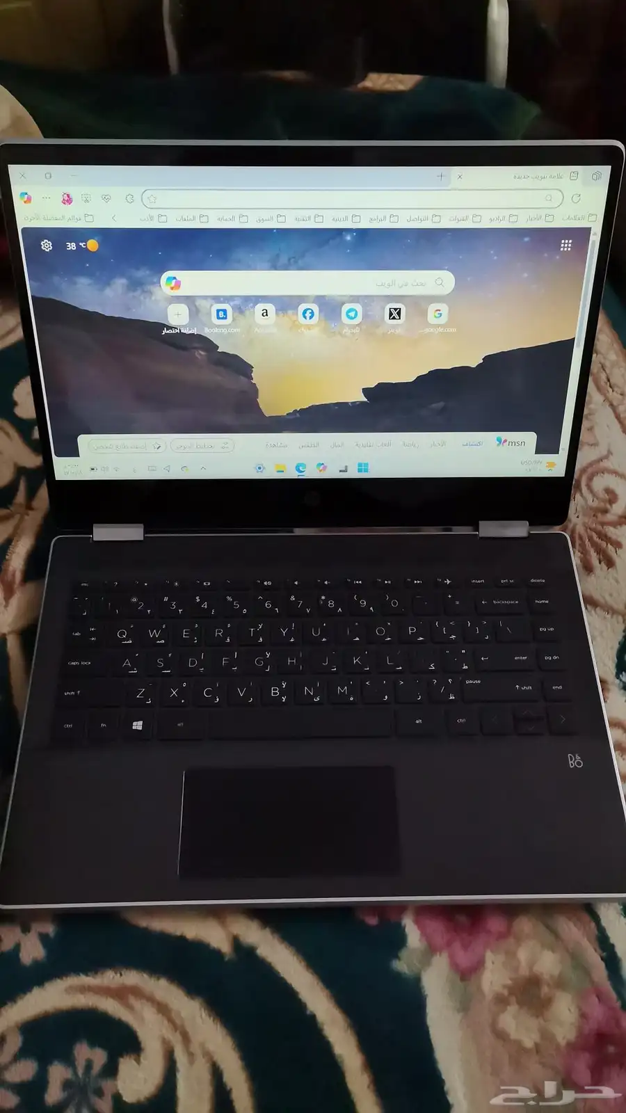 لابتوب hp 1