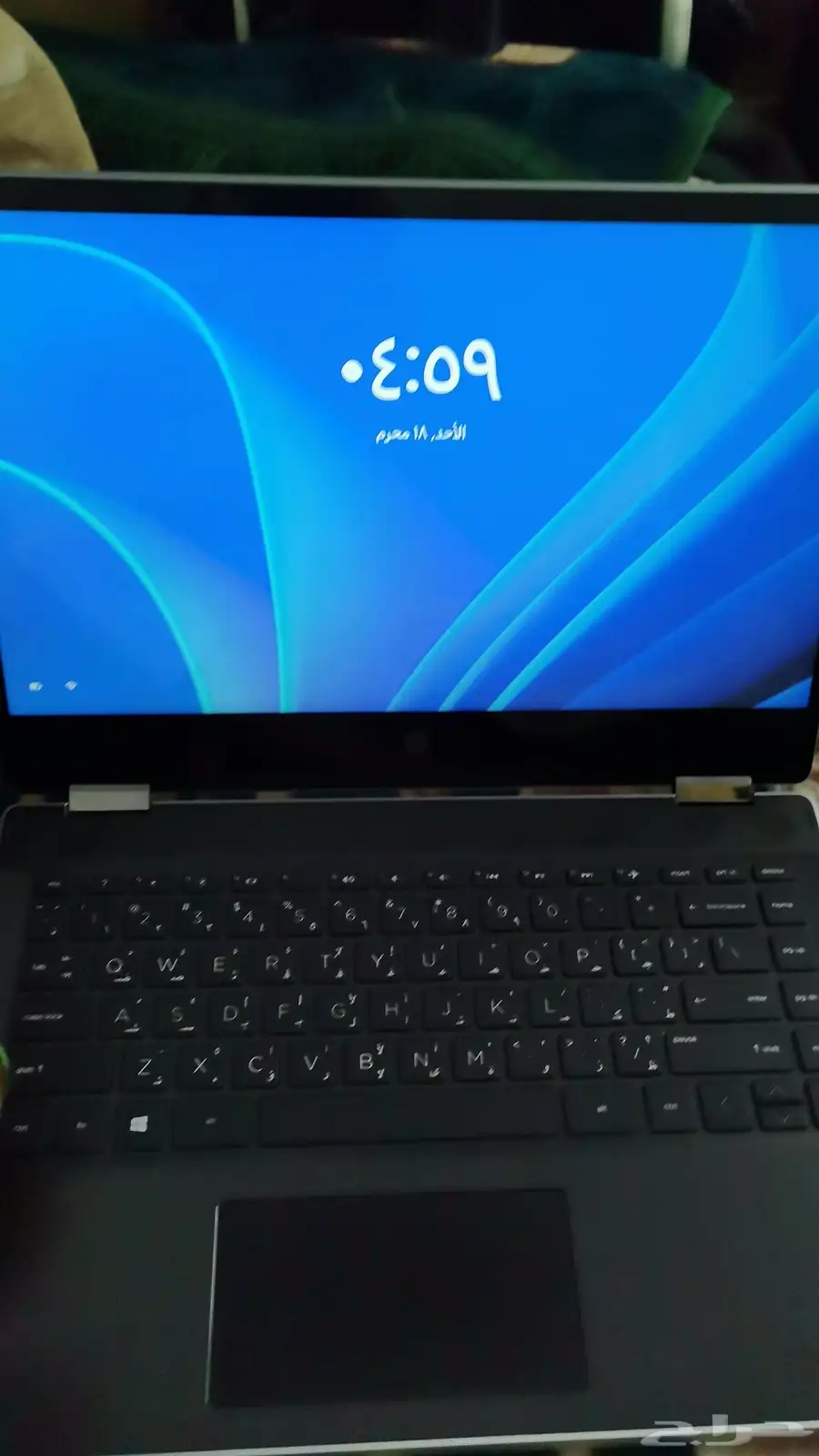 لابتوب hp 4