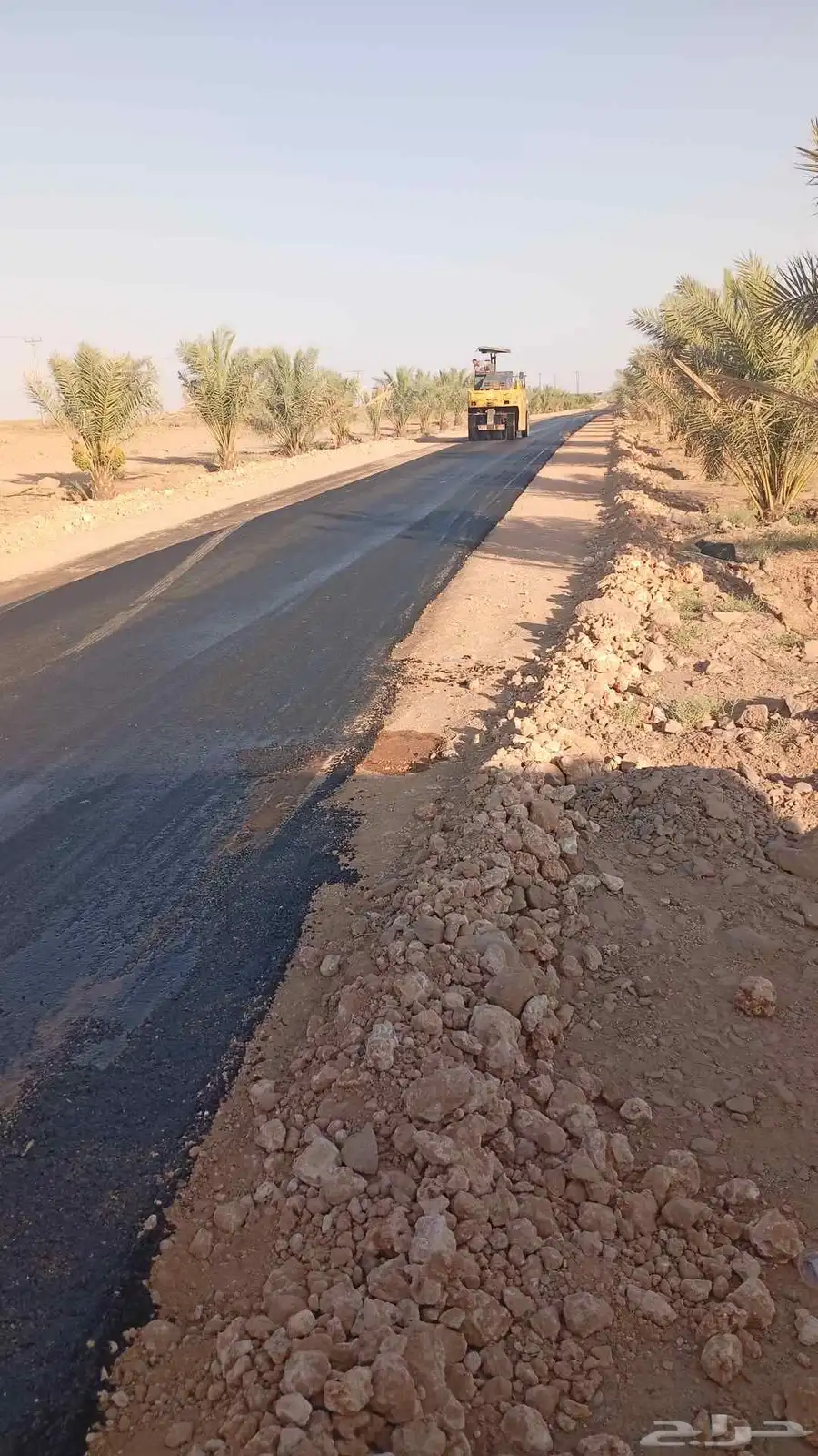معدات وخلاطه اسفلت بالقصيم القواره 3