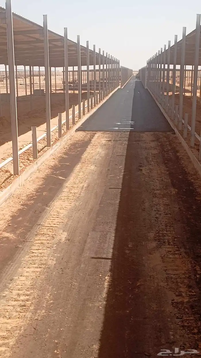 معدات وخلاطه اسفلت بالقصيم القواره 1