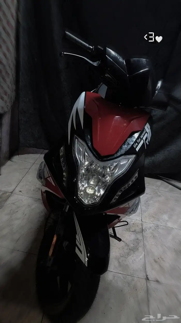 دراجه مهدي بأيك R8B 1