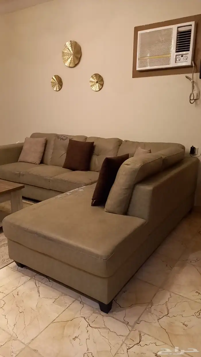 كنب جلد حرف L 0