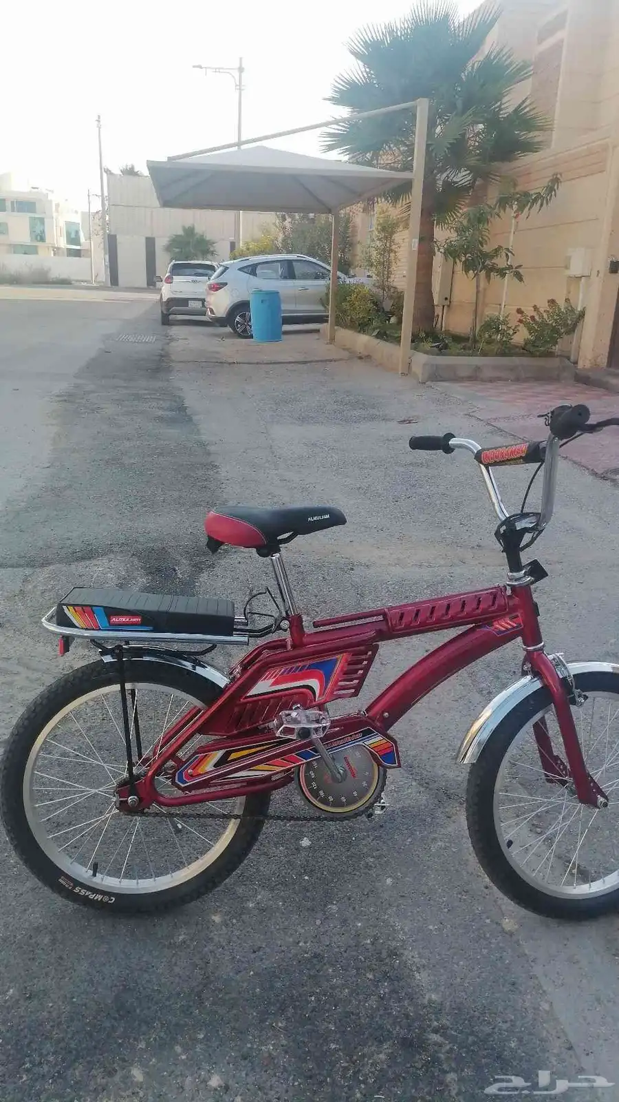 سيكل رامبو استخدام متقطع مدة شهرين جديد وكالة الملحم 2