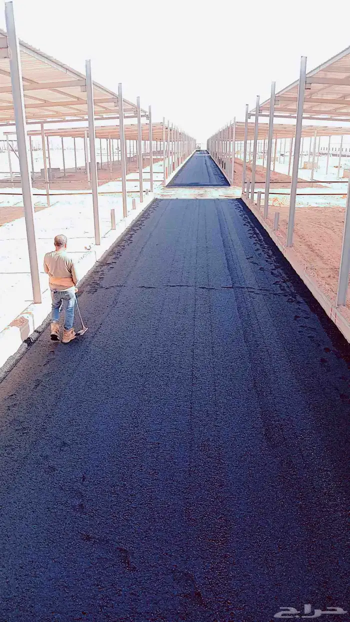 معدات وخلاطه اسفلت بالقصيم القواره 0