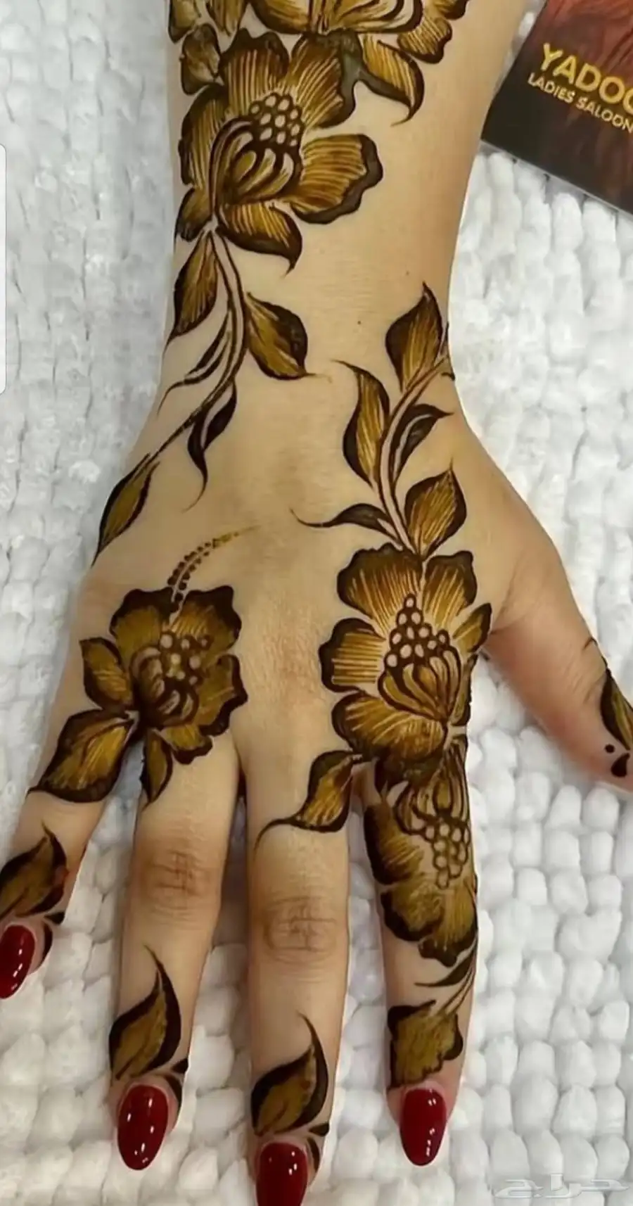 نقاشه  الرياض نقش حناء الرياض 9
