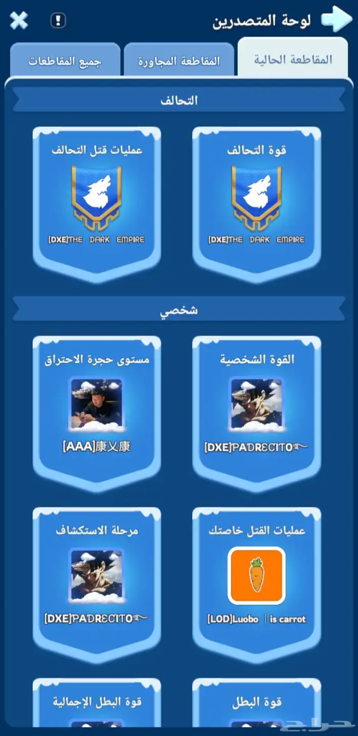 حساب النجاة في الصقيع للبيع 21